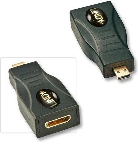 Lindy HDMI adapteris, dvi pusės su jungtimis