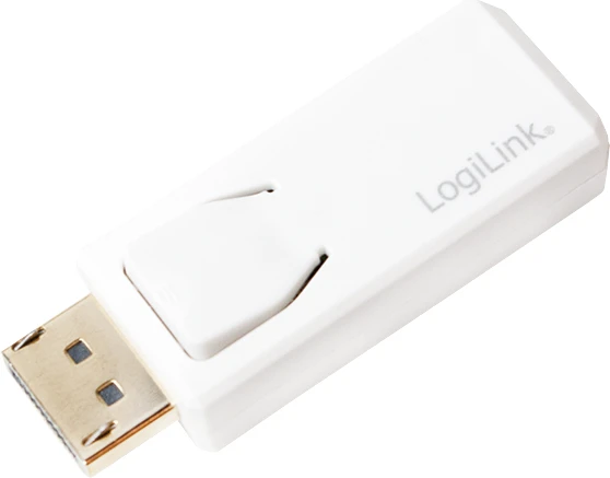 LogiLink DisplayPort į HDMI adapteris su auksine jungtimi