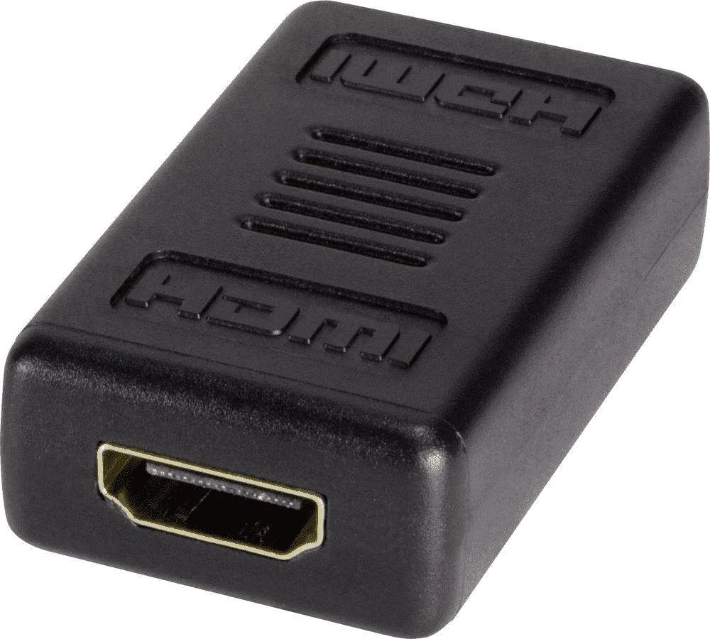„Logilink“ adapteris 2x HDMI jungties kabeliui: HDMI 19 kontaktų lizdas, HDMI 19 kontaktų lizdas