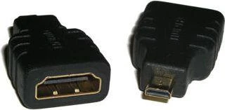 LOGILINK AH0010 LOGILINK - HDMI A tipo adapteris, lizdas - Mikro HDMI D tipo vyris