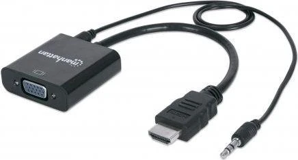 StarTech MANHATTAN HDMI M - VGA F adapteris