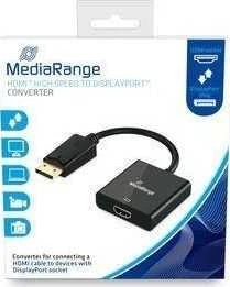 MediaRange HDMI į DisplayPort adapteris pakuotėje