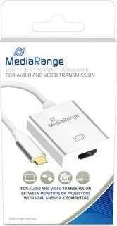 MediaRange USB-C į HDMI adapteris pakuotėje