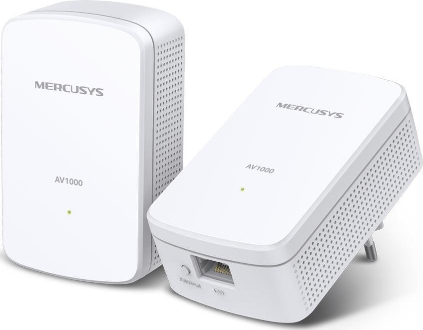 „Mercusys“ maitinimo tinklo adapteris PLC MP500, rinkinys, 2 vnt.