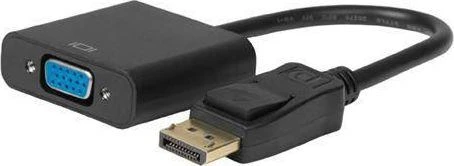 DVI į VGA adapteris su lanksčiu laidu