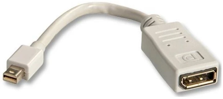 Mini DisplayPort į DisplayPort adapteris, baltas