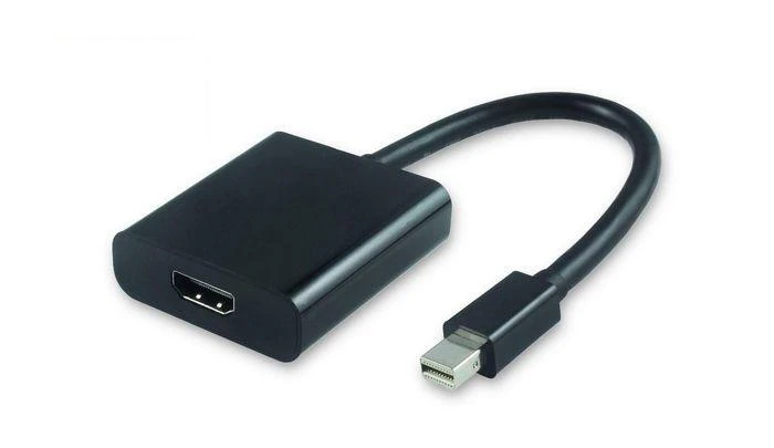 Mini DisplayPort į HDMI adapteris, juodas