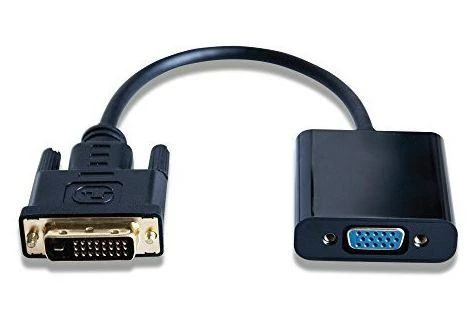 DVI-D į VGA vaizdo signalo perėjimas