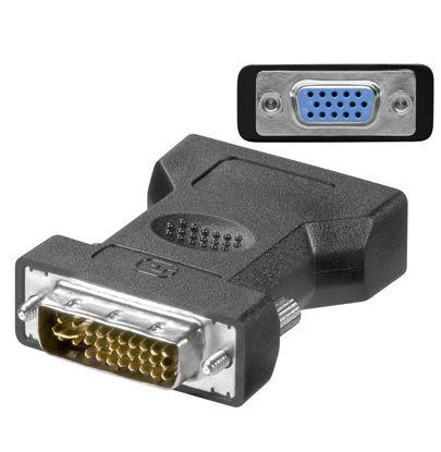 DVI-I į VGA vaizdo adapteris