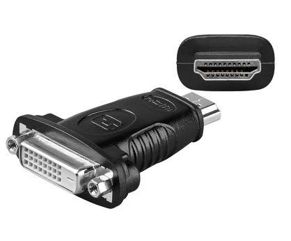 MicroConnect HDMI į DVI-D adapteris