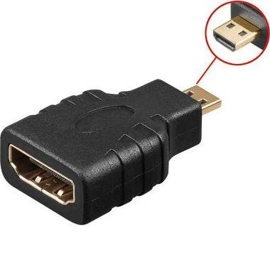 HDMI į Micro HDMI adapteris, juodas