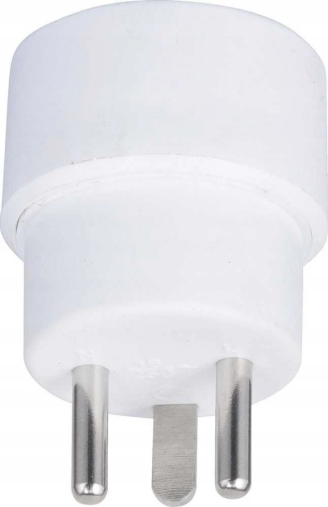 MicroConnect elektros adapteris su įžeminimo kontaktu