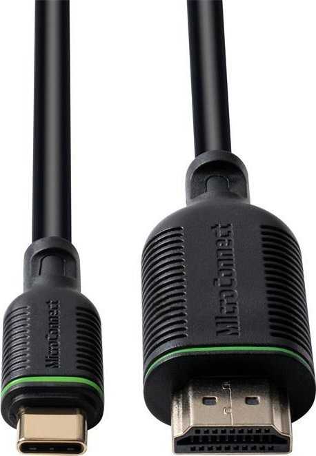 Adapteris AV MicroConnect Microconnect MC-USBCHDMI05 adapteris kablio 0,5 m HDMI A tipo (standartinis) Juodas