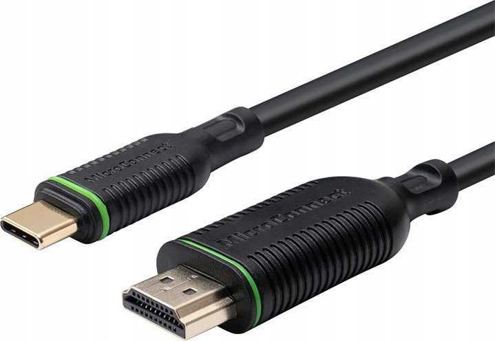 Adapteris AV MicroConnect Microconnect MC-USBCHDMI05 adapteris kablio 0,5 m HDMI A tipo (standartinis) Juodas