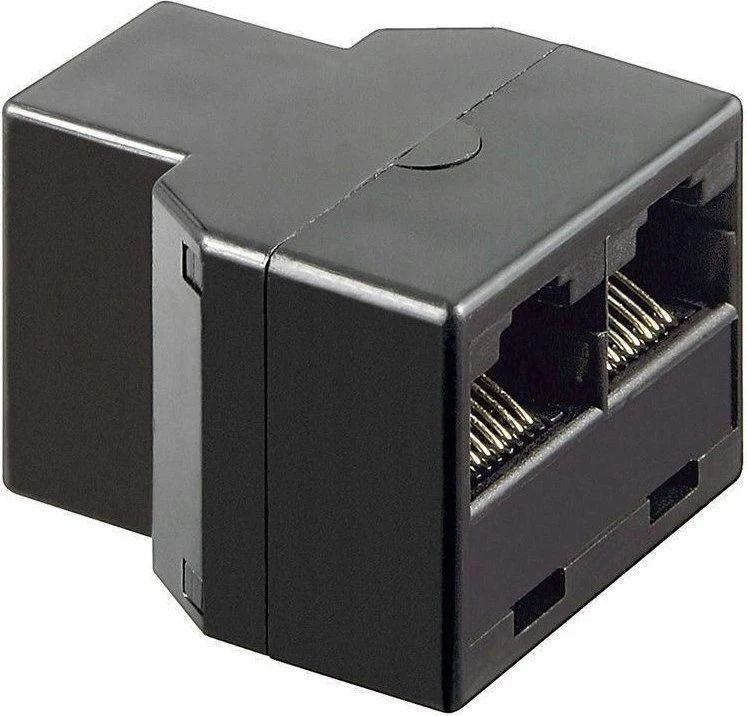 Adapteris AV MicroConnect RJ45 Ethernet Y adapteris RJ45