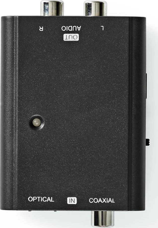 Nedis ACON2509BK -D / A keitiklis