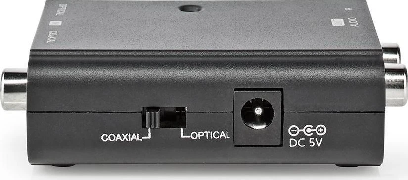 Nedis ACON2509BK -D / A keitiklis