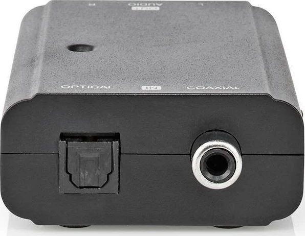 Nedis ACON2509BK -D / A keitiklis