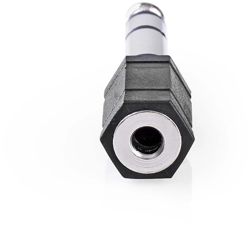 Adapteris AV Nedis Audio adapter 6.35 mm CAGB23930BK