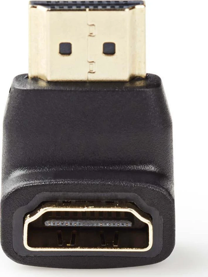 Adapteris AV Nedis CVGB34901BK lyties keitiklis / HDMI laidai Juodas