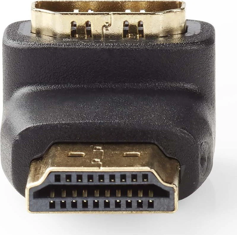 Adapteris AV Nedis CVGB34901BK lyties keitiklis / HDMI laidai Juodas