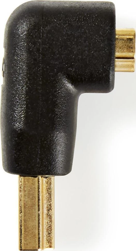 Adapteris AV Nedis CVGB34901BK lyties keitiklis / HDMI laidai Juodas