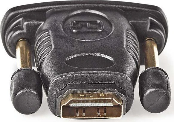 Adapteris AV Nedis CVGB34912BK zmieniacz płci / kabli HDMI Type A (Standard) DVI-D juoda, auksinė