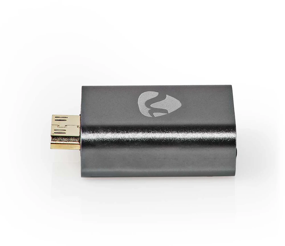 Adapteris AV Nedis CVTB34906GY przejściówka do kabli HDMI Pilka