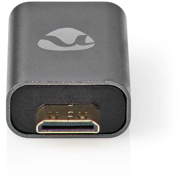 Adapteris AV Nedis CVTB34906GY przejściówka do kabli HDMI Pilka