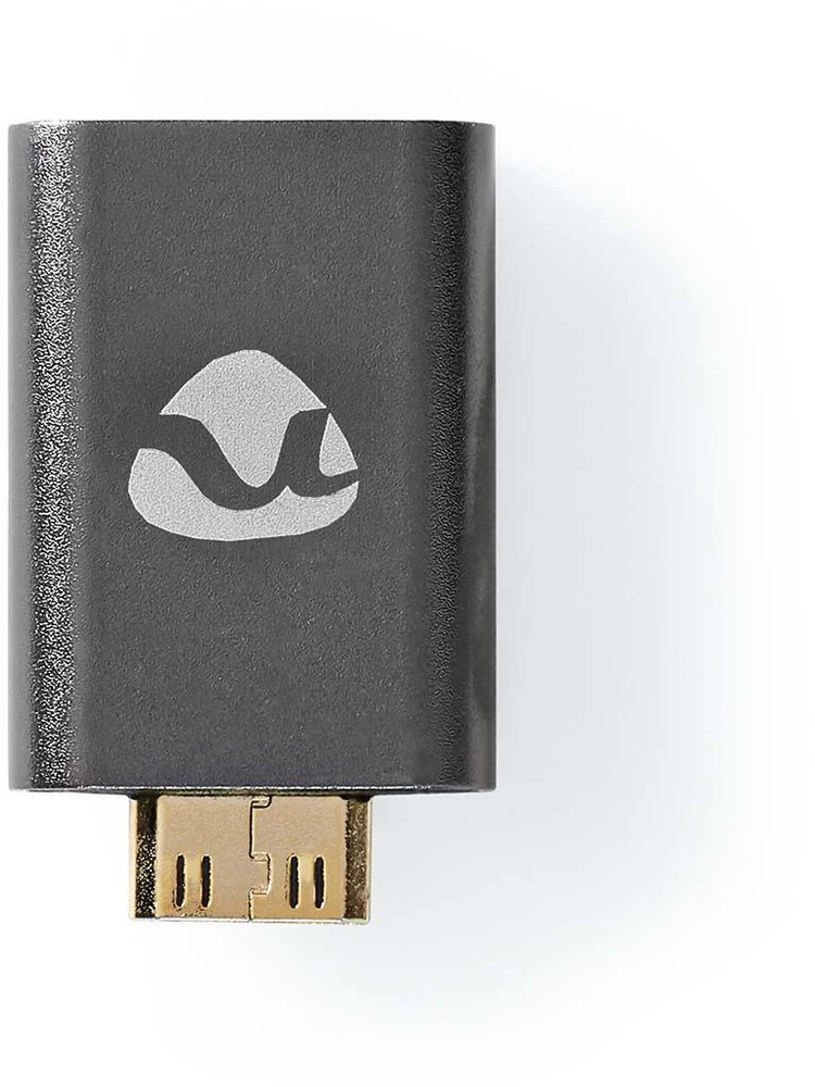 Adapteris AV Nedis CVTB34906GY przejściówka do kabli HDMI Pilka