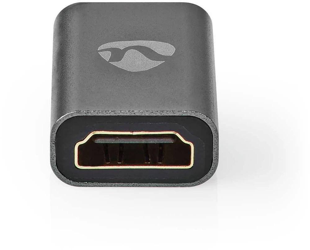 Adapteris AV Nedis CVTB34906GY przejściówka do kabli HDMI Pilka