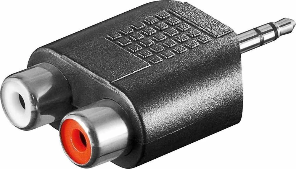 Goobay 3.5mm į 2 RCA adapteris