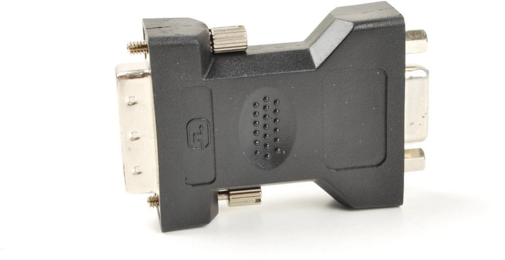 Adapteris AV PremiumCord PremiumCord KPDVA-1 przejściówka do kabli DVI-I VGA Juodas
