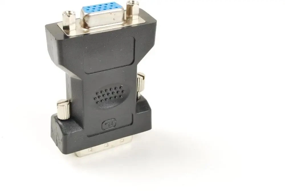 Adapteris AV PremiumCord PremiumCord KPDVA-1 przejściówka do kabli DVI-I VGA Juodas