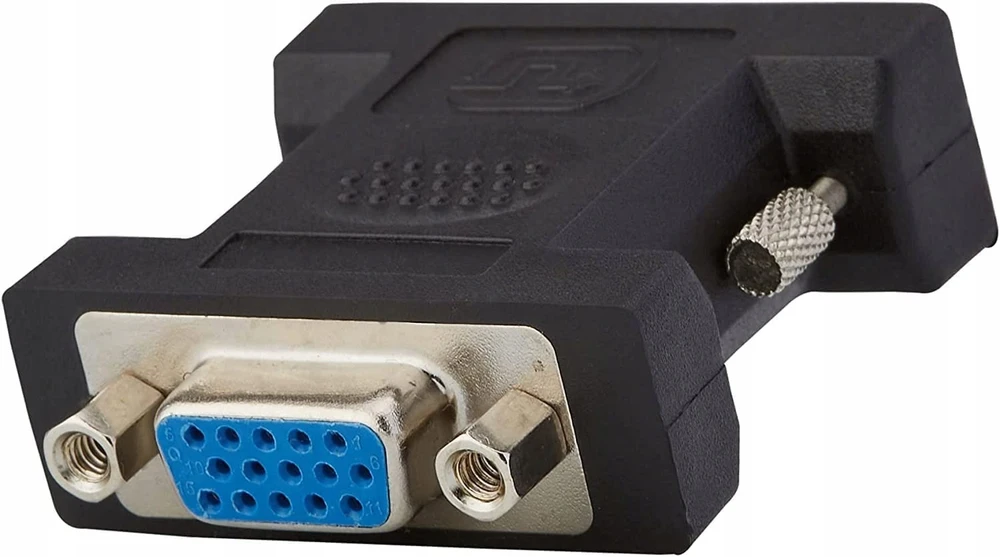 Adapteris AV PremiumCord PremiumCord KPDVA-1 przejściówka do kabli DVI-I VGA Juodas