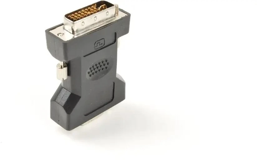 Adapteris AV PremiumCord PremiumCord KPDVA-1 przejściówka do kabli DVI-I VGA Juodas