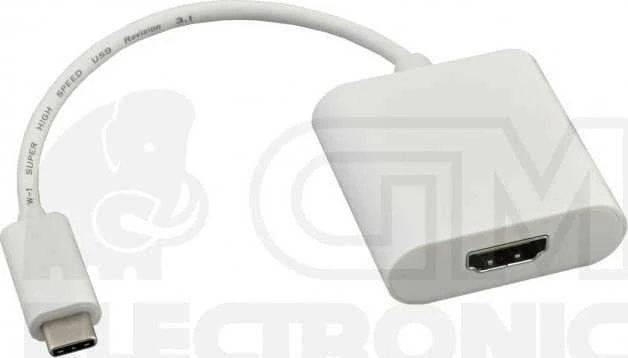 „PremiumCord“ USB-C į HDMI keitiklis, 4K2K@30Hz