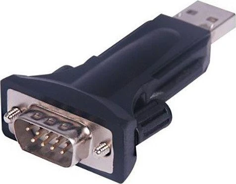 Adapteris USB PremiumCord USB-A - RS-232 Juodas (ku2-232a)