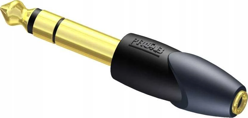 Procab CLP206 6,3 mm į 3,5 mm garso jungtis