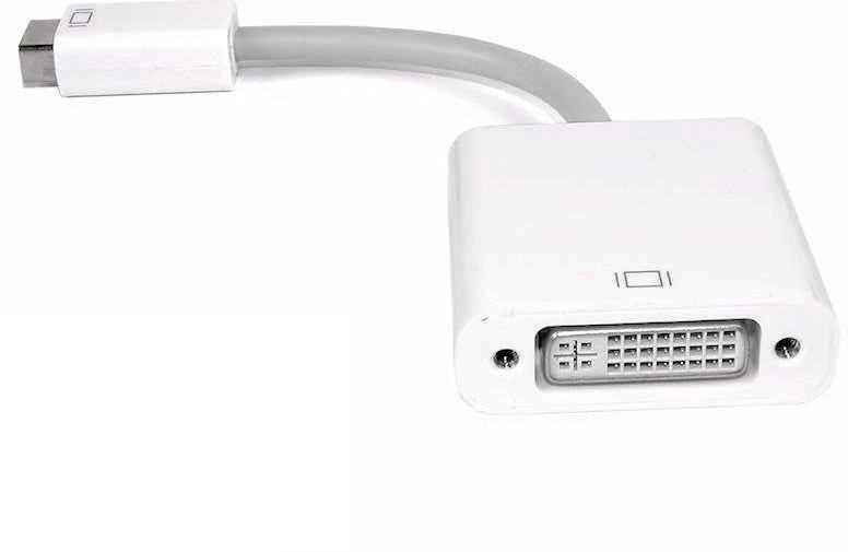Qoltec Mini DVI vyr. – DVI (24+5) mot. adapteris
