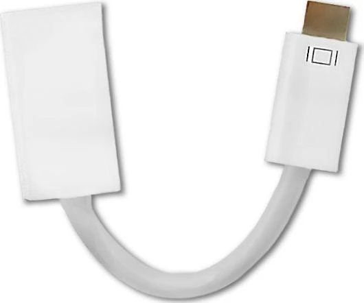 QOLTEC 50519 Qoltec Mini DVI adapteris vyriškas HDMI moteriškas