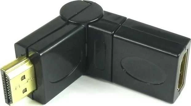 QOLTEC 50516 Qoltec Adapteris HDMI kištukas / HDMI lizdas (kampinis / pasukamas)