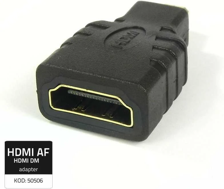 QOLTEC 50506 Qoltec HDMI adapter A female Micro HDMI D male