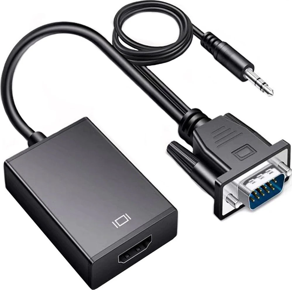 Retoo VGA+garso į HDMI signalo adapteris