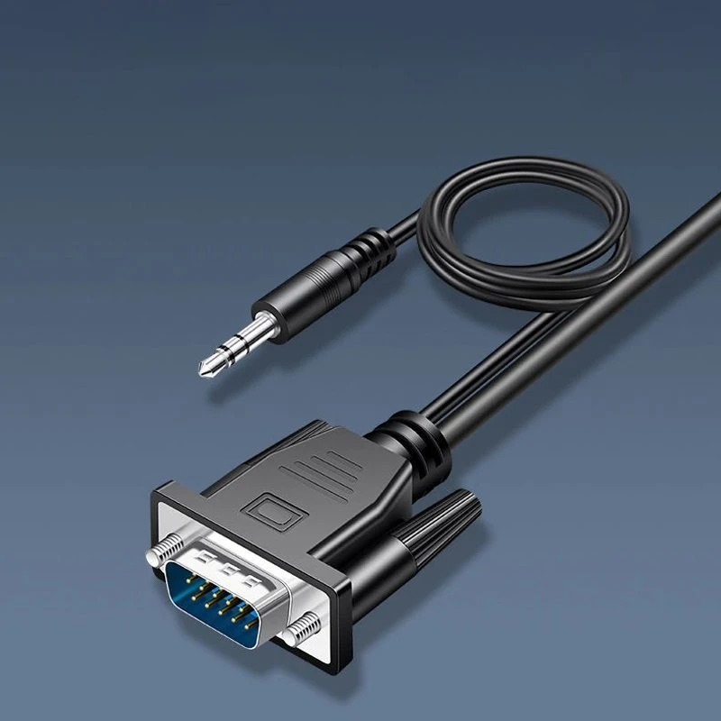 Retoo VGA+garso į HDMI signalo adapteris