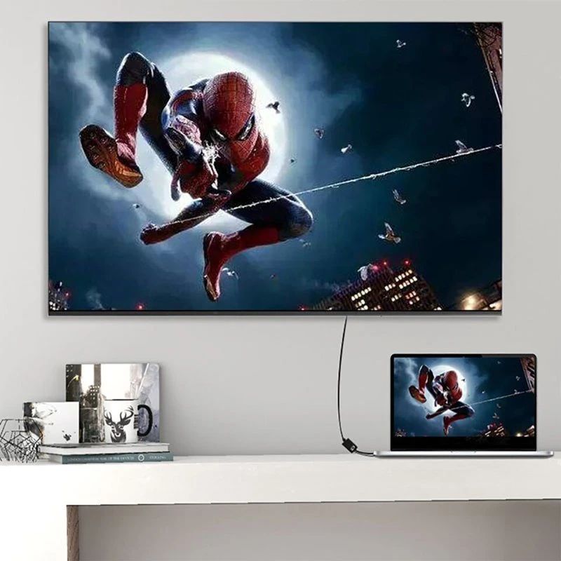 Retoo VGA+garso į HDMI signalo adapteris