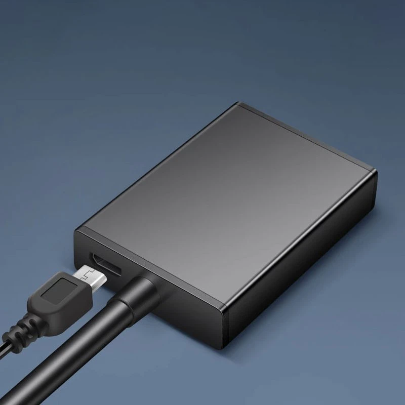 Retoo VGA+garso į HDMI signalo adapteris