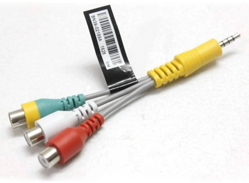 Adapteris AV Samsung Adapteris kabelis audio video DC do RCA3P L100UL2 (BN39-02189A)