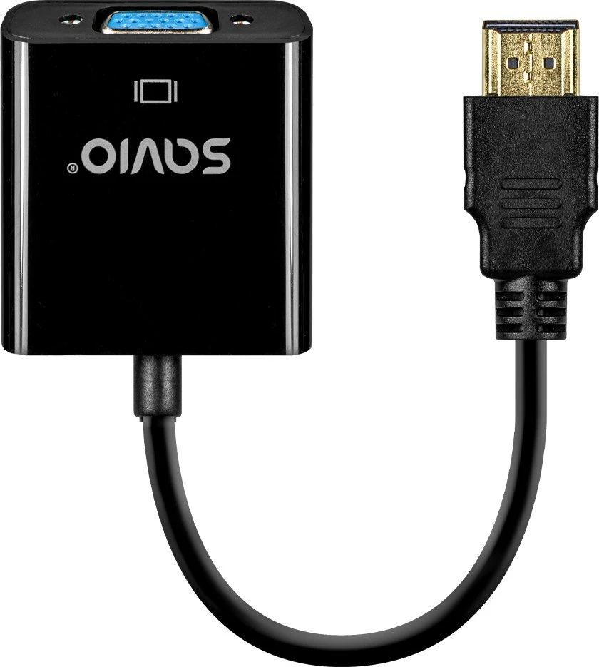 Savio Adapteris HDMI-VGA AK-75