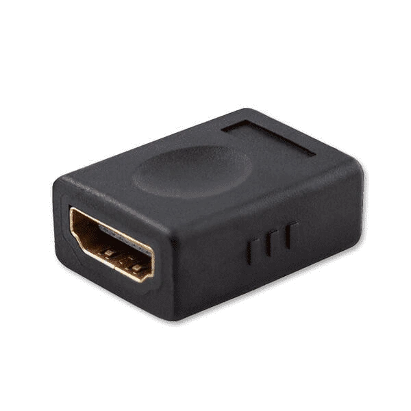 Adapteris - SAVIO CL-111 HDMI (F) į HDMI (F) Tiesus Juostinis Juodas